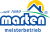 Logo Marten Bau- & Objektdienstleistungen Meisterbetrieb