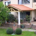 Terrassen&uuml;berdachung
