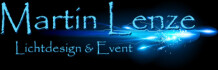 Logo Martin Lenze Lichtdesign & Event