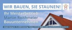 Logo Martin Roithmeier Bauunternehmen