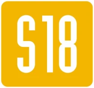 Logo S18 Outlett, Martin