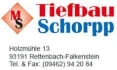 Logo Martin Schorpp Baggerbetrieb