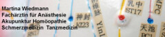 Logo Martina Wiedmann Fachärztin für Anästhesiologie