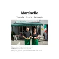 Logo Martinello Trattoria - Pizzeria - Salumeria