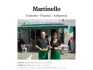 Logo Martinello Trattoria - Pizzeria - Salumeria