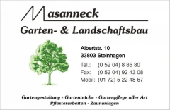 Masanneck Garten u. Landschaftsbau Steinhagen