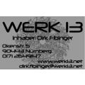 Logo Werk 13 Inh. Dirk Regler