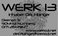 Logo Werk 13 Inh. Dirk Regler