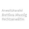 Logo Massig Bettina Rechtsanw&auml;ltin