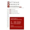 Logo Matthias Bendrich Immobilien