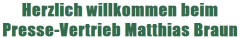 Logo Matthias Braun Pressevertrieb