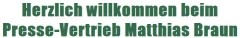 Logo Matthias Braun Pressevertrieb