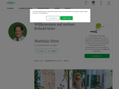 Matthias Hüne Vorwerk / Kobold Selbstständiger Handelsvertrete Legden