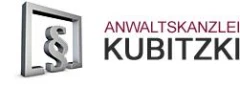 Logo Kubitzki, Matthias