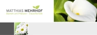 Logo Matthias Mehrhof Trauerfloristik