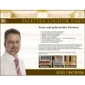 Logo Matthias P&ouml;gel Paletten Logistik Essen