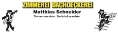 Logo Matthias Schneider Zimmerei und Dachdeckerei