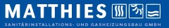 Logo Matthies, Karl Sanitär- u. Gasheizungsbau GmbH
