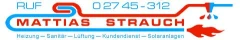 Logo Strauch, Mattias