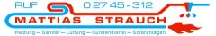 Logo Mattias Strauch Heizung und Sanitär