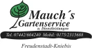 Logo Mauch's Gartenservice
