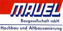 Logo Mauel Baugesellschaft mbH