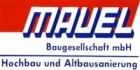 Logo Mauel Baugesellschaft mbH Hochbau u. Altbausanierung