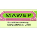Logo MAWEP Sportst&auml;ttenmarkierungen Sportger&auml;te-Handel GmbH