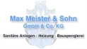 Logo Max Meister & Sohn GmbH & Co. KG