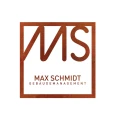 Logo Max Schmidt Geb&auml;udemanagement GmbH