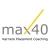 Logo max40 GmbH