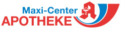 Logo Maxi-Center-Apotheke, Reinhard Kahlisch