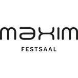Logo maxim Festsaal