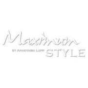 Logo Maximum Style by Anastasia Lupp
