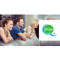Logo maxQ im BerufsfortbildungswerkSchule f&uuml;r Physiotherapie