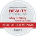 Logo May Beauty nat&uuml;rlich sch&ouml;n