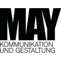 Logo MAY Kommunikation und Gestaltung