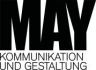 Logo MAY Kommunikation und Gestaltung