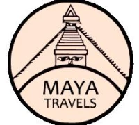 Logo MAYA-TRAVELS Joachim Caspary