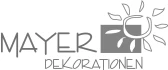 Logo Mayer Dekorationen