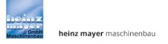 Logo mayer heinz GmbH Maschinenbau