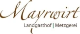 Logo Mayrwirt Gasthaus Pension Metzgerei