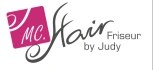 Logo Mc Hair Friseur by Judy