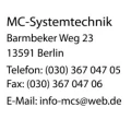 MC-Systemtechnik Berlin