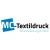 Logo MC-Textildruck - Arbeitskleidung und T-Shirts bedrucken