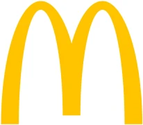 Logo McDonald`s Restaurant Alzenau
