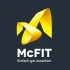 Logo McFIT Fitnessstudio Nürnberg Doos