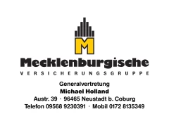 Mecklenburgische Versicherungsgesellschaft a. G. - Generalvertretung Michael Holland Neustadt bei Coburg