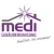 Logo medi Geb&auml;udereinigung Inh. Pascal Mecklenburg