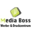 Logo Media Boss Werbe u. Druckzentrum Inh. Hasan Borji Druckerei